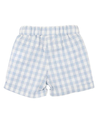 Axel Check Shorts