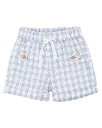 Axel Check Shorts