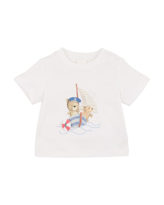 Axel Sailor Bear Organic Tee