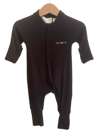 Light Weight Eco-Jumpsuit - Mint green