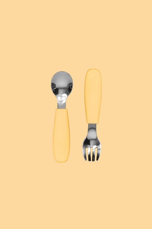 Silicone Cutlery Set: Buttercup