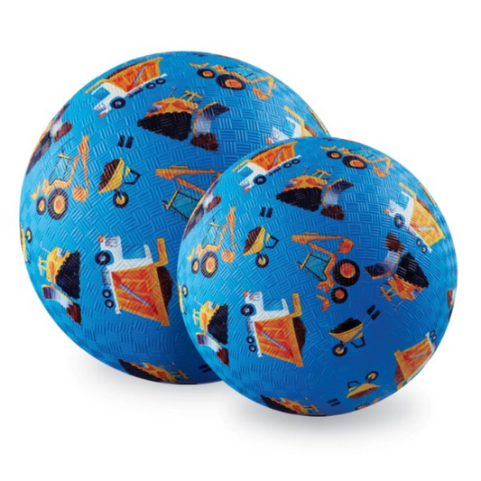 5 Inch Playground Ball - Construction