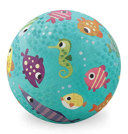 7 Inch Playground Ball - Fish
