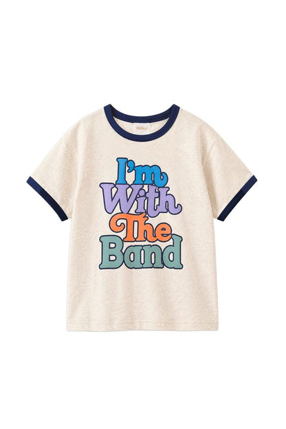 With The Band Tee