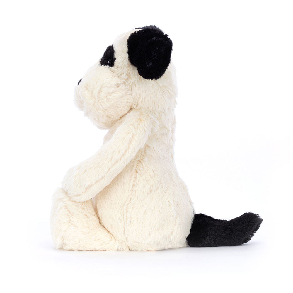 Bashful Black & Cream Puppy Medium