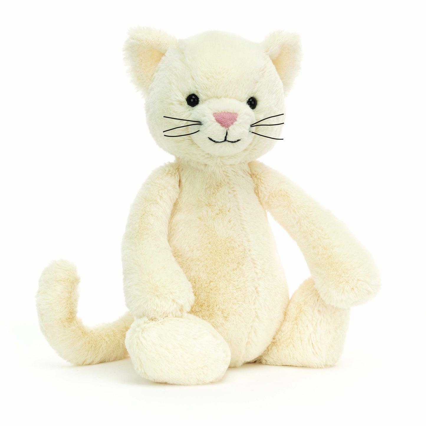 Bashful Cream Kitten - Medium