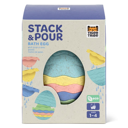 Stack and Pour - Bath Egg - Eco