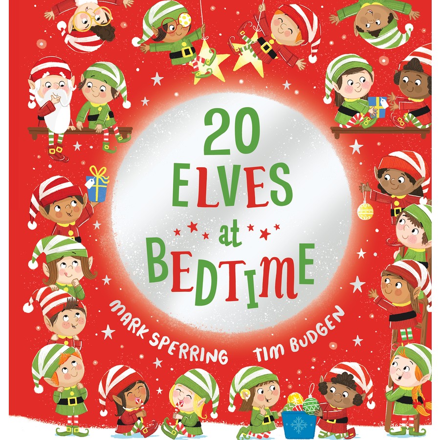 20 Elves At Bedtime - Book