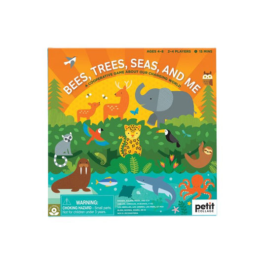 Bees Trees Seas and Me