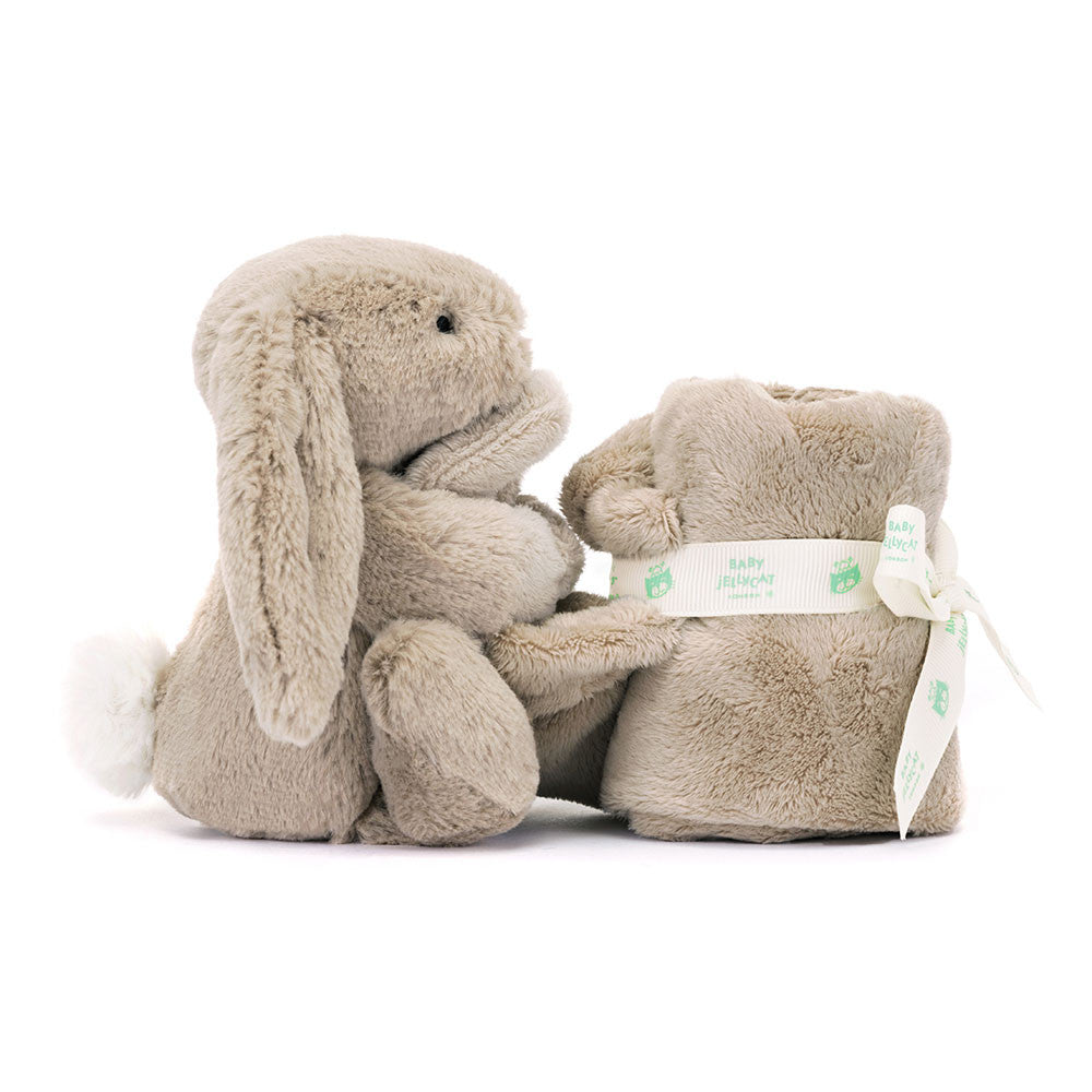 Jellycat Bashful Bunny Beige Soother