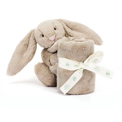Jellycat Bashful Bunny Beige Soother