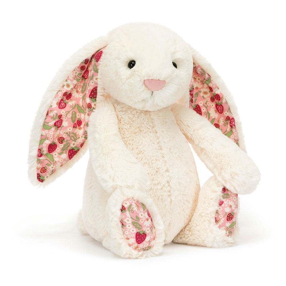 Jellycat Blossom Cream Bunny Berry - Small