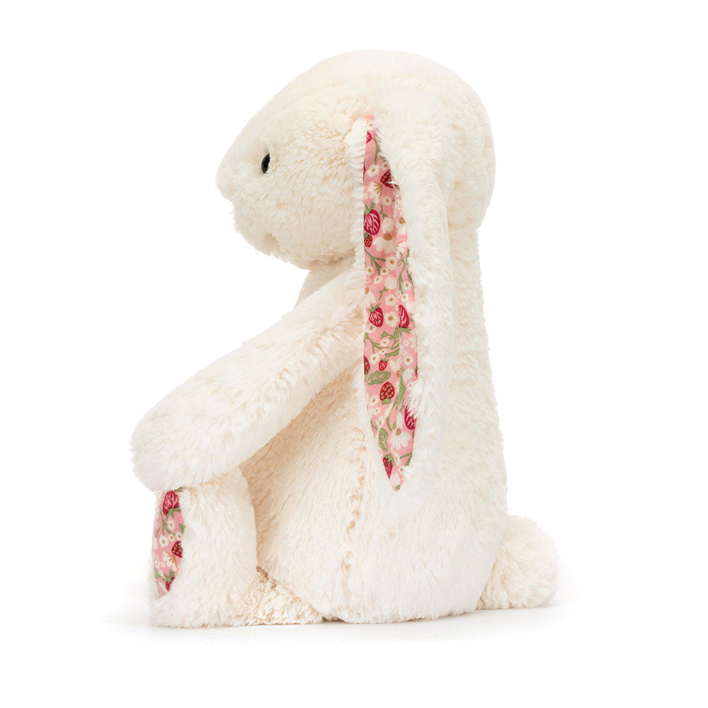 Jellycat Blossom Cream Bunny Berry - Small