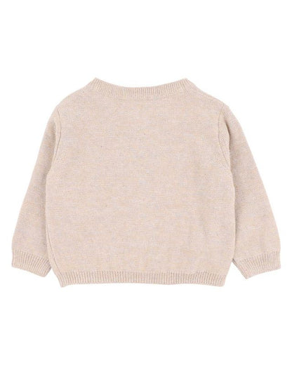Billie Organic Novelty Cardigan