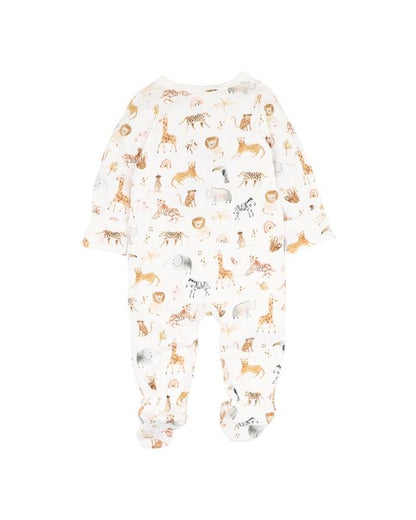 Billie Organic LS Zipsuit