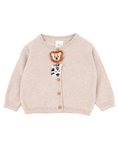 Billie Organic Novelty Cardigan