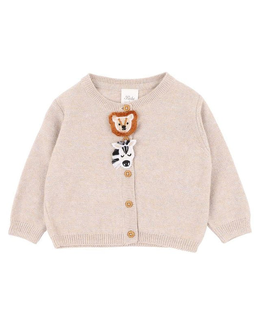 Billie Organic Novelty Cardigan