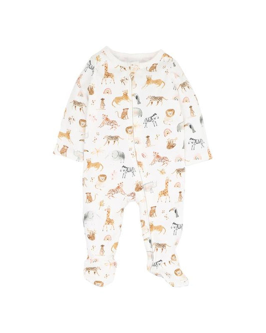 Billie Organic LS Zipsuit