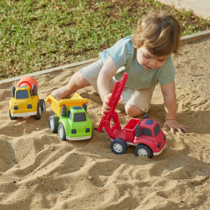 Bioplastic Utility Truck