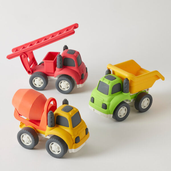 Bioplastic Utility Truck