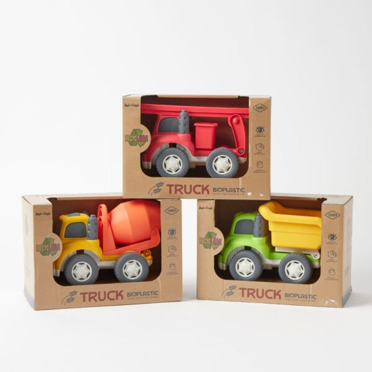 Bioplastic Utility Truck