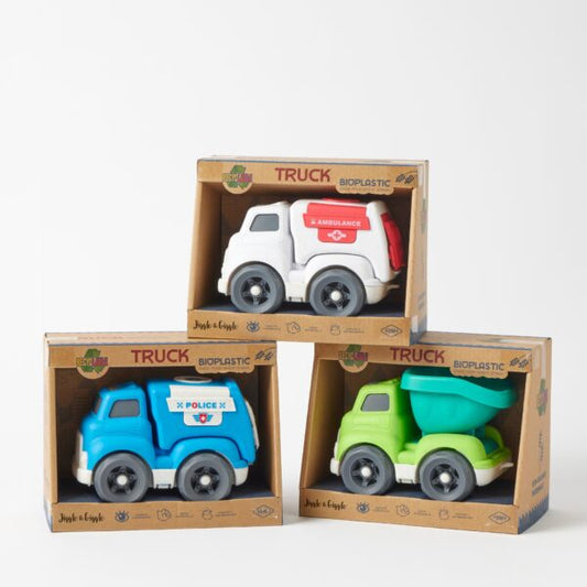Bioplastic Truck Medium
