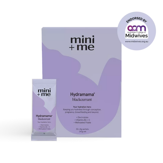 Mini + Me Hydramama Hydration Support Drink - Blackcurrant