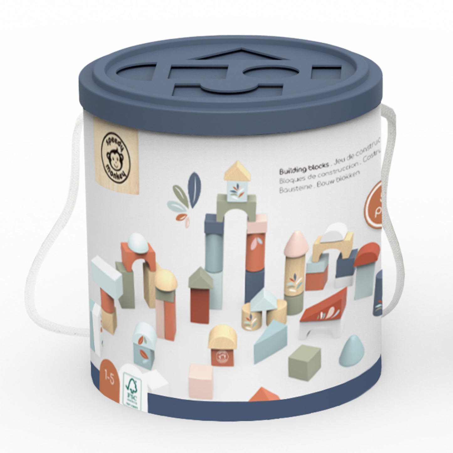 Building Blocks - 50pc Set