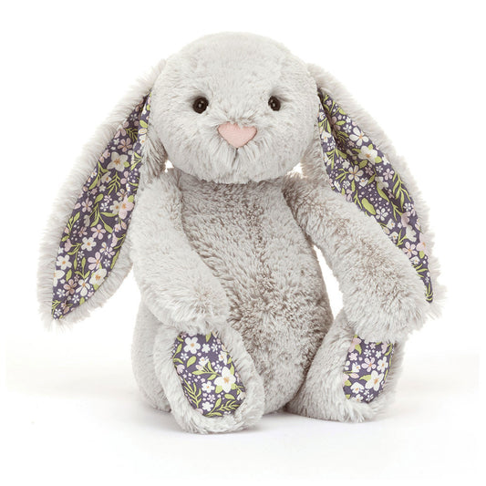 Jellycat Blossom Silver Bunny Bloom - Small