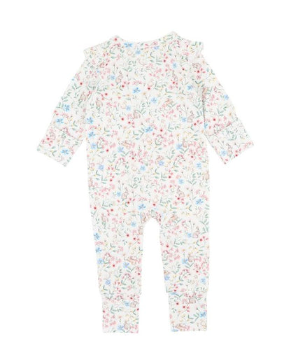 Bonnie Organic LS Zipsuit