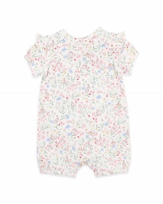 Bonnie Organic SS Zipsuit