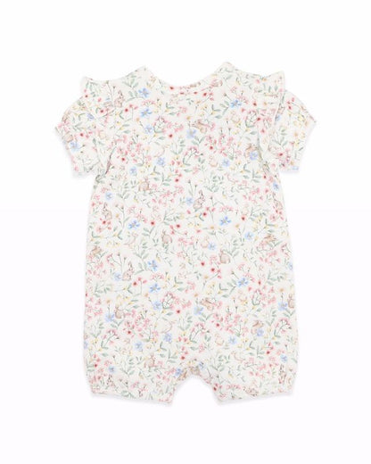 Bonnie Organic SS Zipsuit