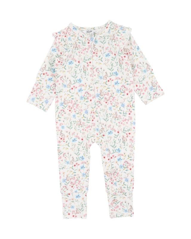 Bonnie Organic LS Zipsuit