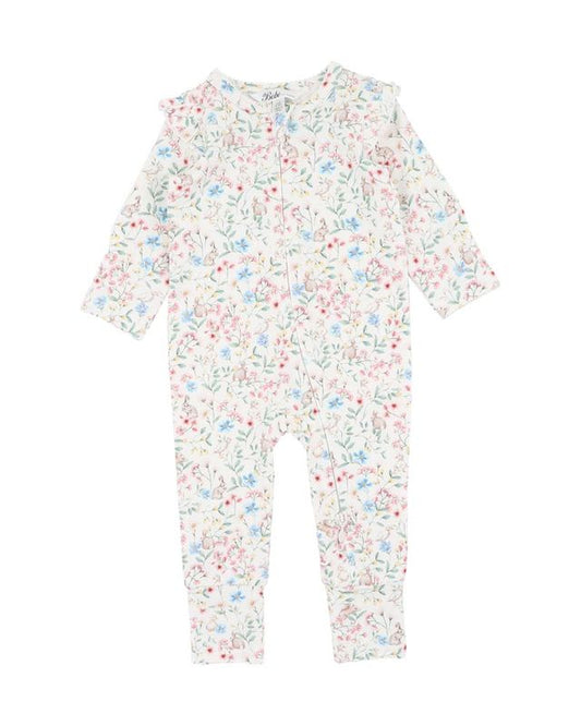 Bonnie Organic LS Zipsuit