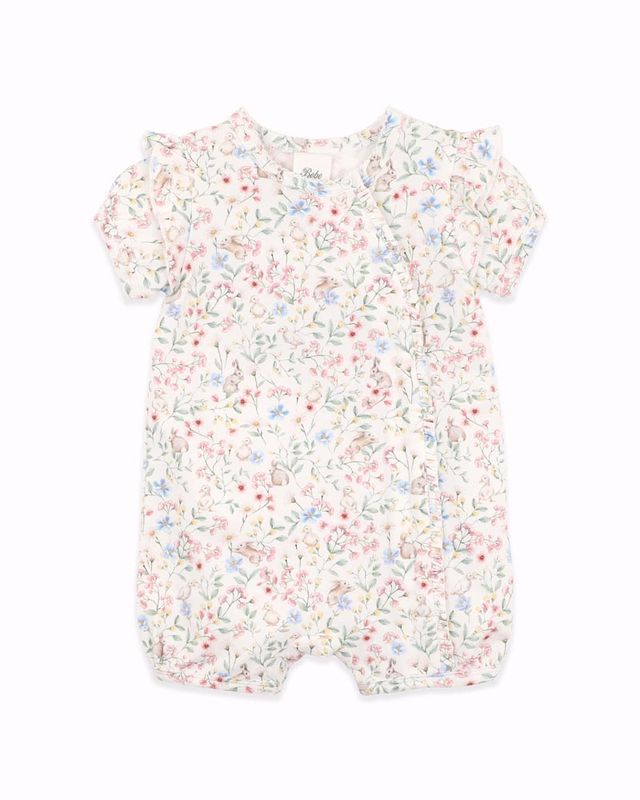 Bonnie Organic SS Zipsuit