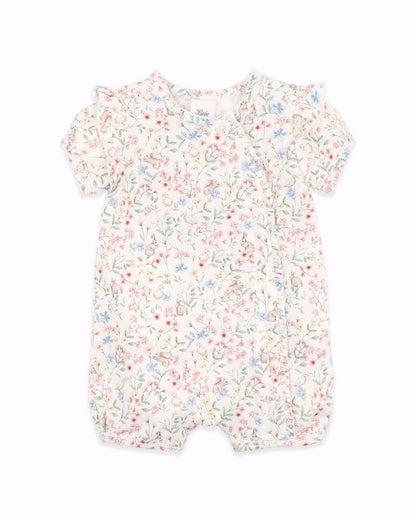 Bonnie Organic SS Zipsuit