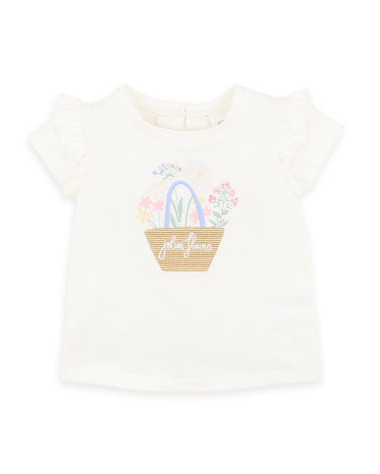 Bonnie Organic Flower Tee