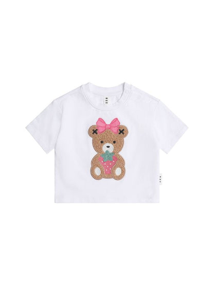 Strawberry Huxette Boxy Tee