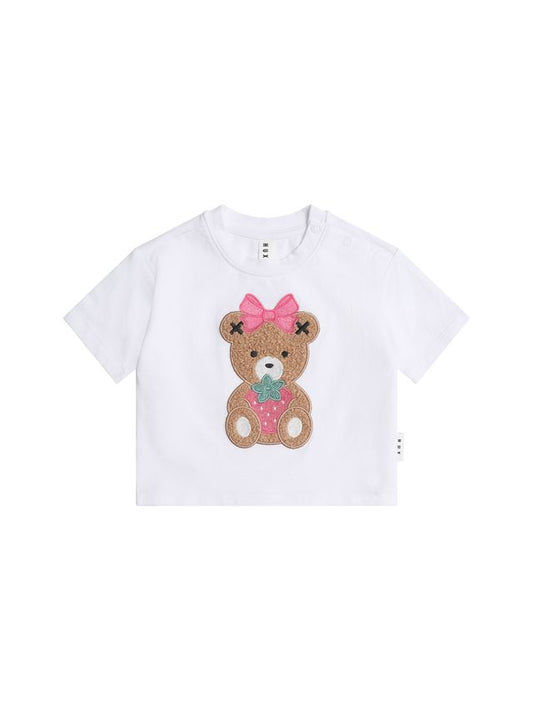 Strawberry Huxette Boxy Tee