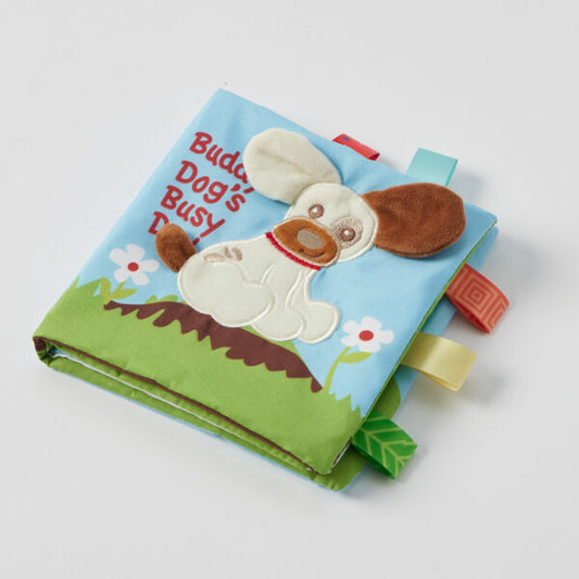 Buddy Dog's Busy Day Fabric Book