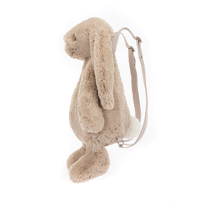 Jellycat Bashful Bunny Backpack - Beige