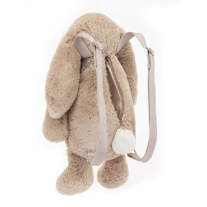 Jellycat Bashful Bunny Backpack - Beige