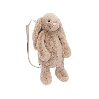 Jellycat Bashful Bunny Backpack - Beige