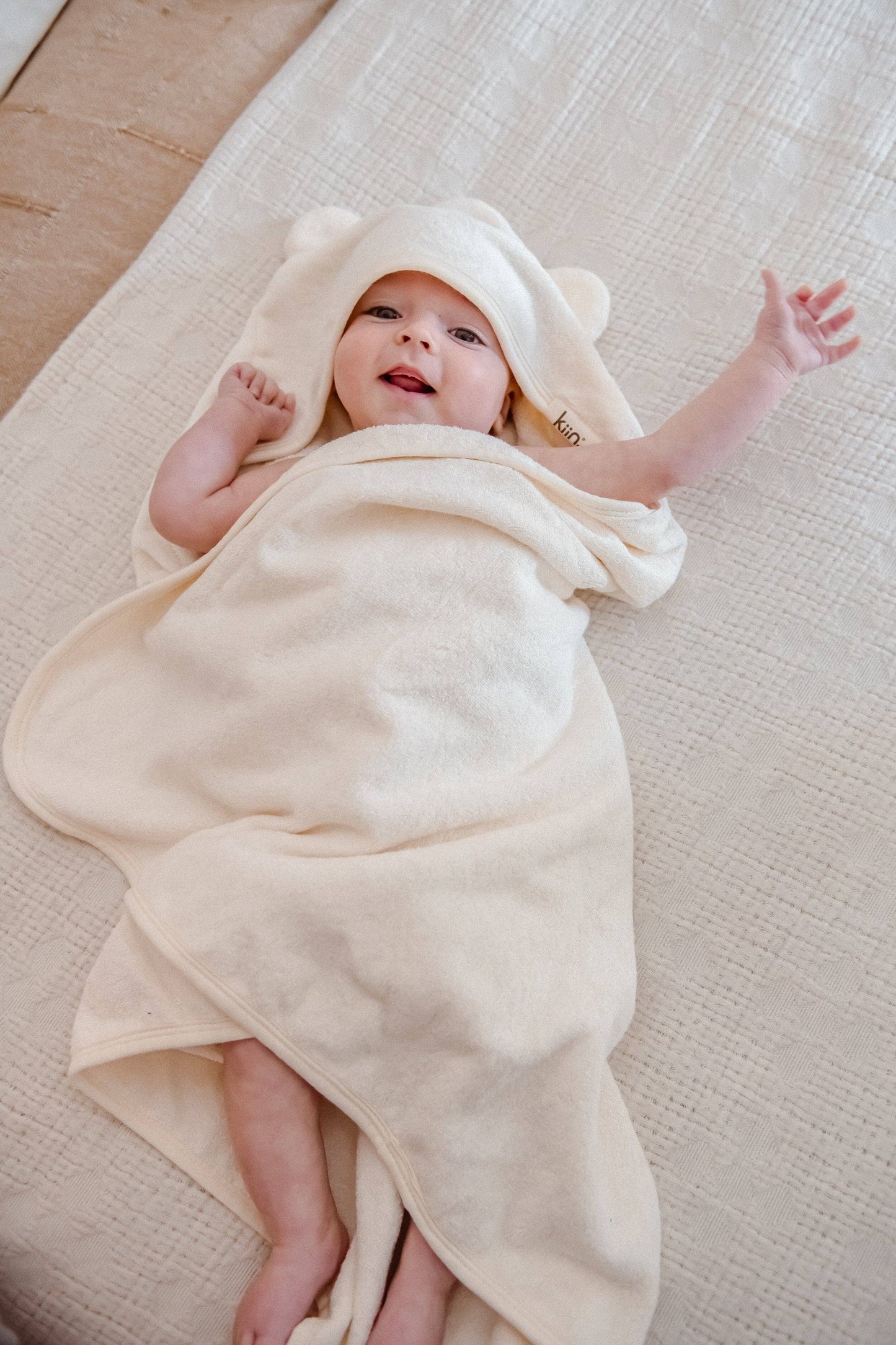 Hooded Towel: Sky