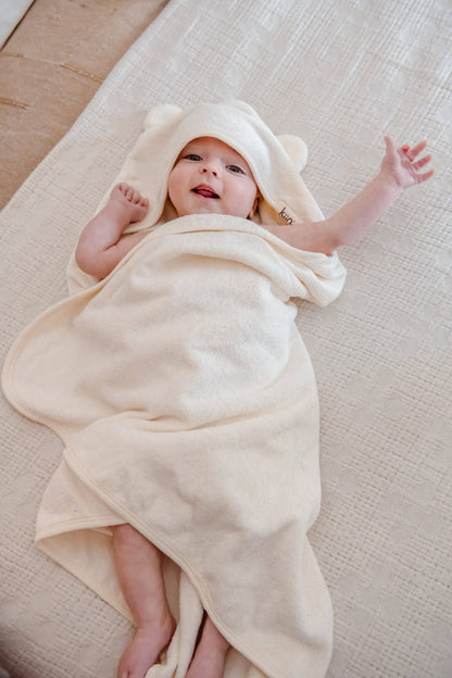 Hooded Towel: Sky