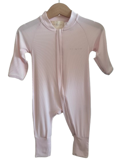 Light Weight Eco-Jumpsuit - Dove white