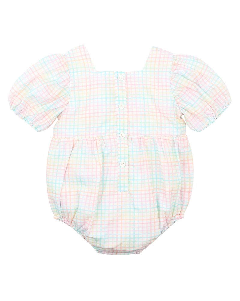 Candy Blossom Check BodySuit