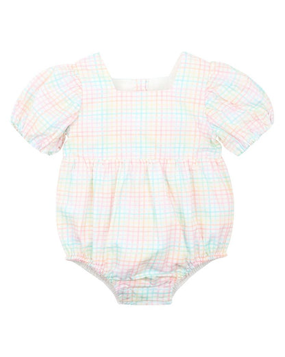 Candy Blossom Check BodySuit