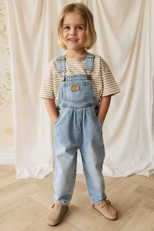 Cecil Overall - Antique Blue