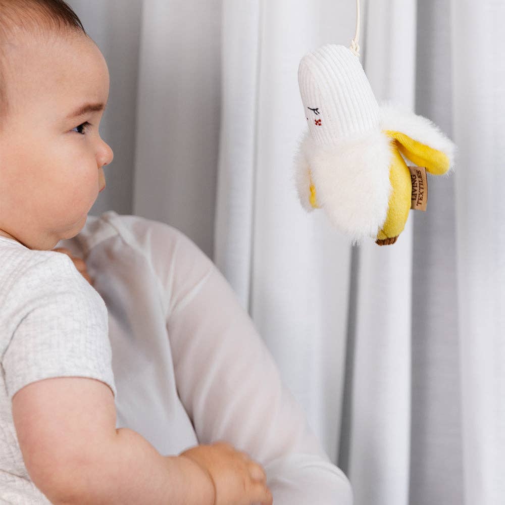 2 Pack Mini Market Brunch Stroller Toys - Apple & Banana